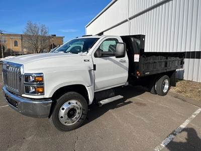 International CV Landscape Truck - 350HP, 6 Speed Automatic