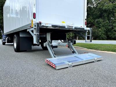 DHOLLANDIA RPH-33 Liftgate