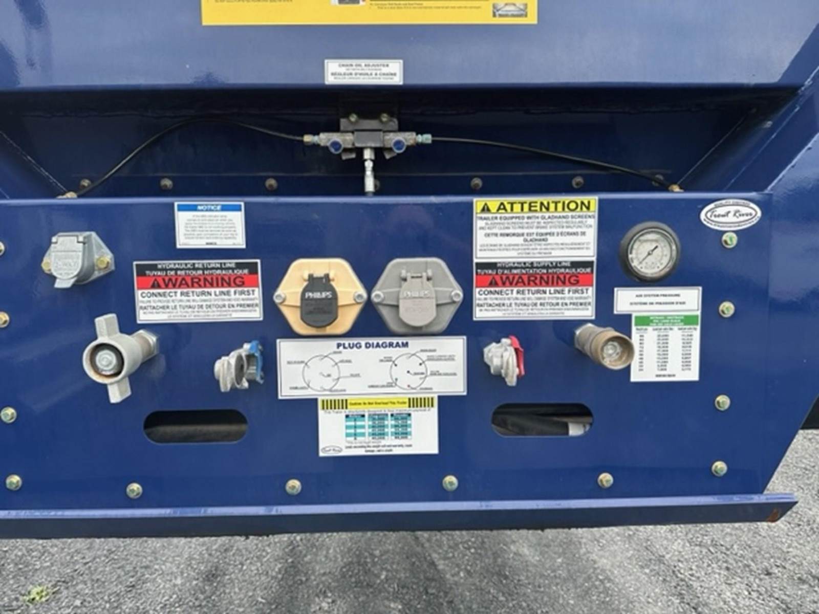 2024 Trout River LIVE FLOOR Live Floor Trailer For Sale Bangor, ME