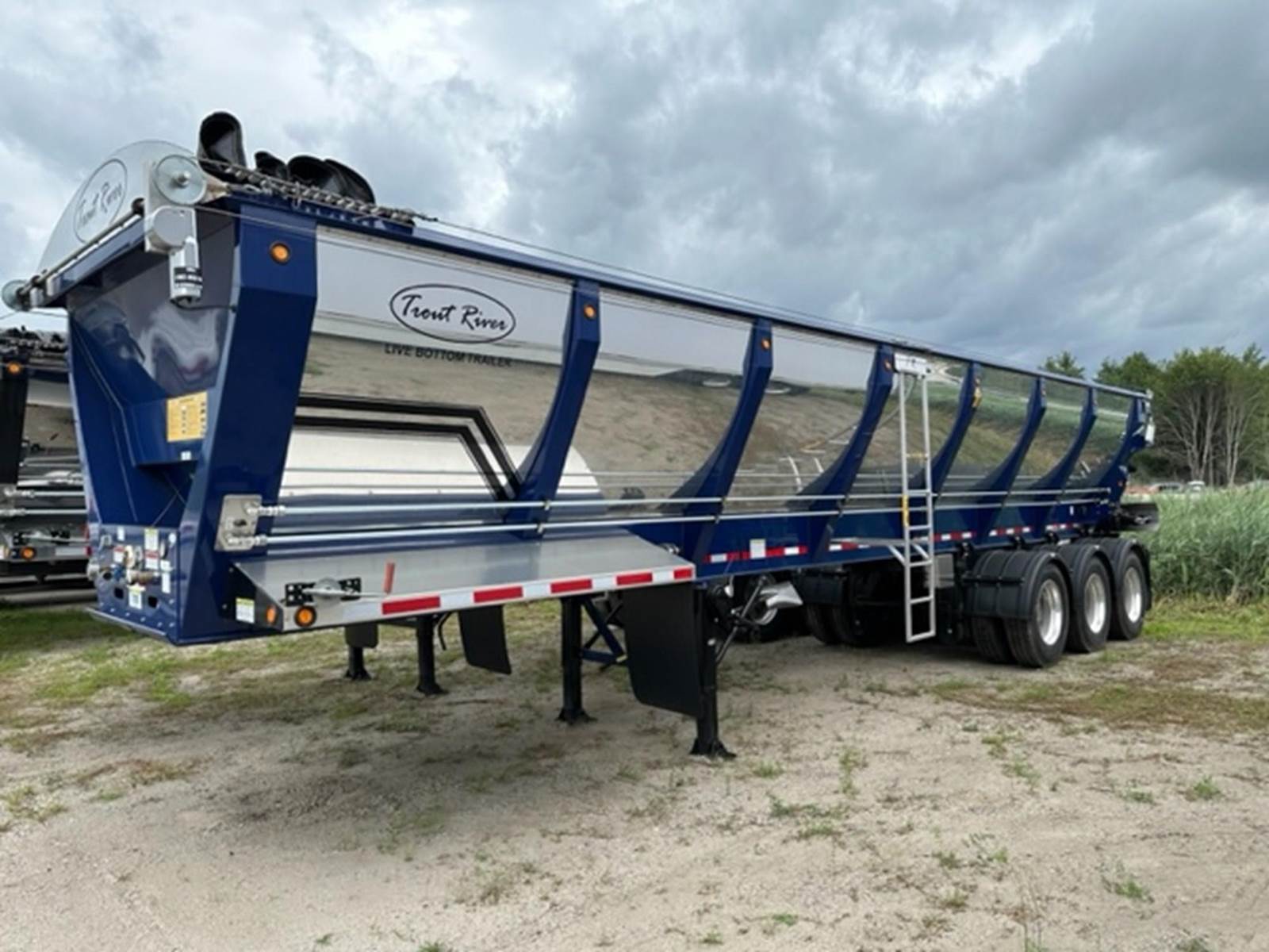 2024 Trout River LIVE FLOOR Live Floor Trailer For Sale Bangor, ME