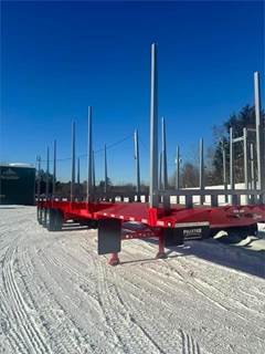 PELLETIER ULTRA LIGHT Log Trailer