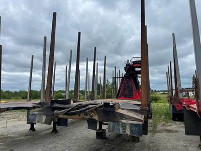 STAIRS LOG TRAILER Log Trailer