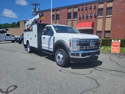 Ford F-550 Mechanic / Service Truck