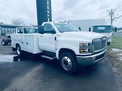 International CV Mechanic / Service Truck