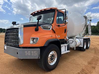 Freightliner 114SD Mixer / Ready Mix / Concrete Truck - Detroit, 410HP