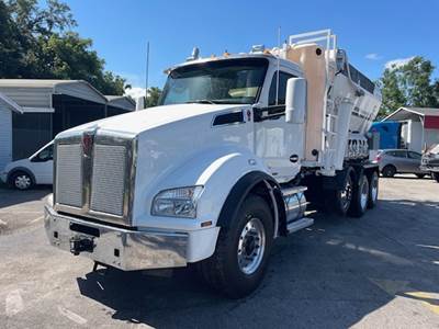 Kenworth T880 Mixer / Ready Mix / Concrete Truck - Cummins, 450HP