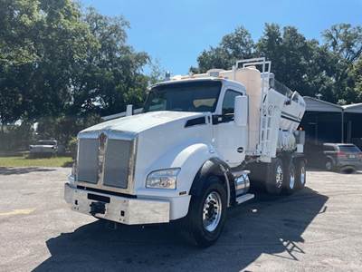 Kenworth T880 Mixer / Ready Mix / Concrete Truck - Cummins, 450HP