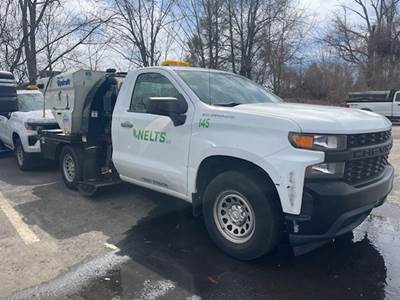 Chevrolet Silverado 1500 Single Axle Truck