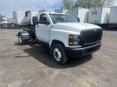 International CV Single Axle Truck - 350HP