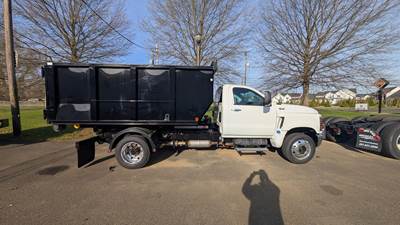 International CV Single Axle Truck - 350HP