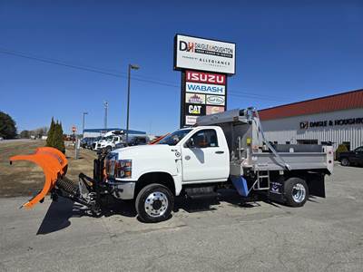 International CV Plow / Spreader Truck - 350HP