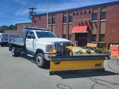 International CV Plow / Spreader Truck - 350HP, Automatic