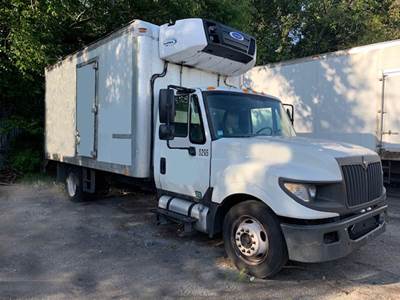 International TerraStar Refrigerated Truck - 300HP