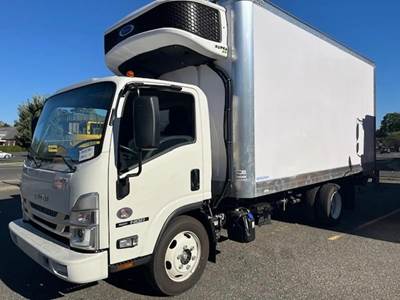 Isuzu NQR 6 ft Refrigerated Truck - Carrier, Liftgate