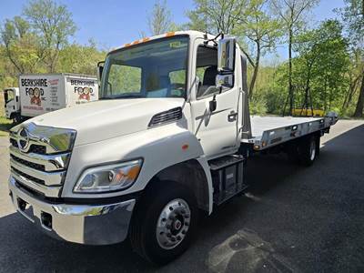 Hino L6 Rollback Tow Truck