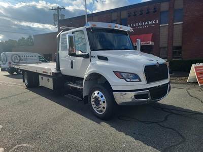 International MV Rollback Tow Truck - Automatic