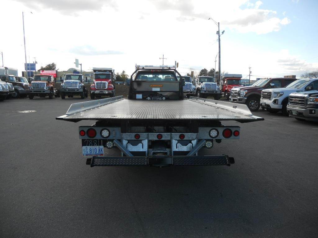 2019 International CV Single Axle Rollback Truck, Duramax 6.6, 350HP