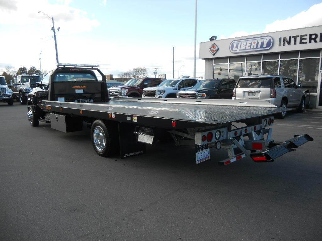 2019 International CV Single Axle Rollback Truck, Duramax 6.6, 350HP