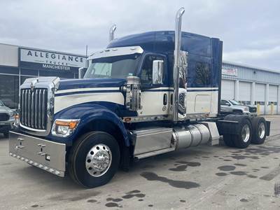International HX Sleeper Semi Truck - Cummins 565HP, Manual
