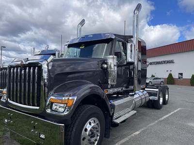 International HX Sleeper Semi Truck - Cummins 565HP, Manual
