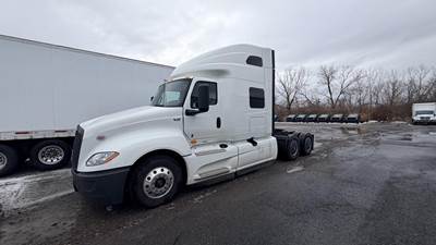 International LT Sleeper Semi Truck - S13
