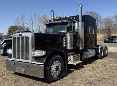 Peterbilt 389 Sleeper Semi Truck - 78" Raised Roof Sleeper, Cummins 565HP, Manual