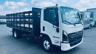 Isuzu NPR HD Stake Bed Truck
