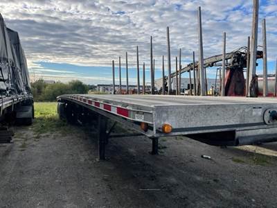 East Alum Flatbed Tag Trailer