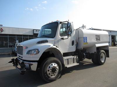 Freightliner M2 106 Water Truck