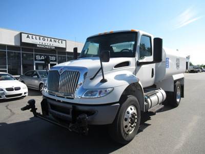 International MV Water Truck - Cummins 250HP