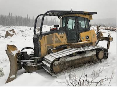 2014, JOHN DEERE 850K DOZER