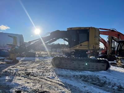 2012 Tigercat LX830C Feller Buncher - 5702 Felling Head