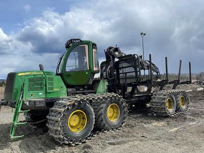 2015 John Deere 1910E Forwarder