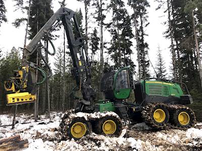 2016 John Deere 1270G Harvester - Harvester Head