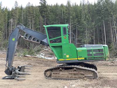 2017 John Deere 3156G Log Loader - Brandt Log Grapple