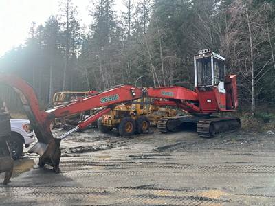 2006 Madill 2850C Log Loader - T-Mar 60" Log Grapple