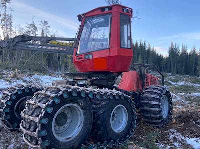 2014 Komatsu 931.1 Harvester