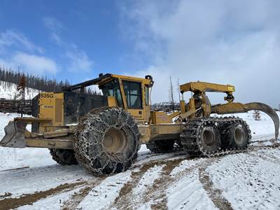 2017 Tigercat 635G Skidder