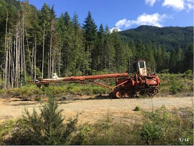 1978 Madill 071 Yarder