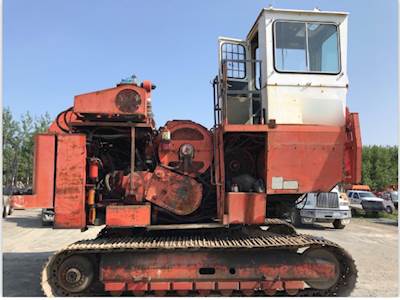 1986 Madill 122 Yarder, New rebuilt twin disk Wheeler transmission