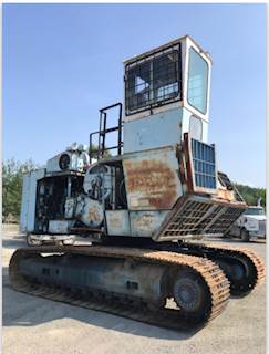 1987 Madill 122 Yarder