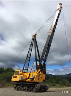 1982 Washington 118 Yarder