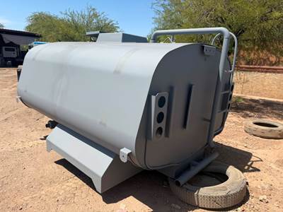 2026 Iron Lot LLC  Water tank 2300 gallons new steel tank!