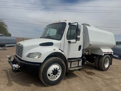 2014 Freightliner Water Truck M2 2300 gallons new steel tank!