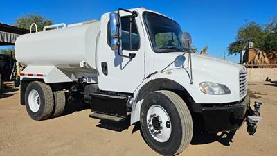 2014 Freightliner Water Truck M2 2300 gallons new steel tank!