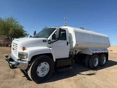 2008 GMC TopKick C8500 Water Truck