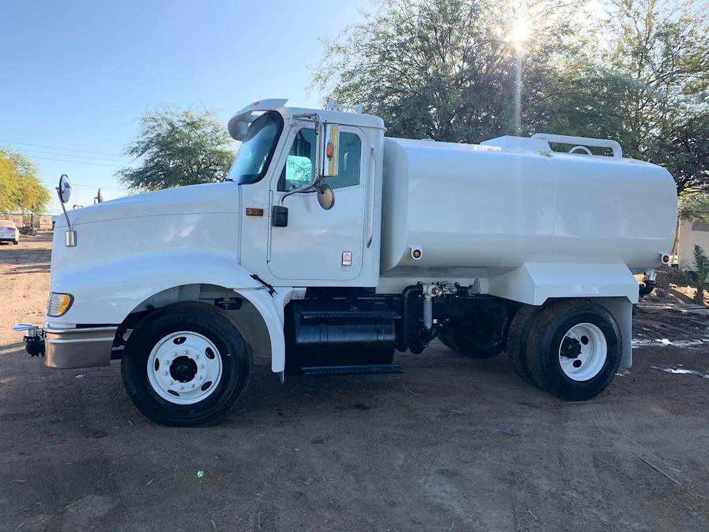 2000 International 9100i Water Truck 2500 Gallon, Just built For Sale