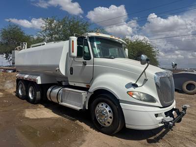 2014 International Pro Star Water Truck 4000 gallons new steel tank!