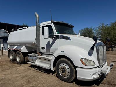2020 Kenworth T680 2013-2019 Water Truck 4000 gallons new steel tank!