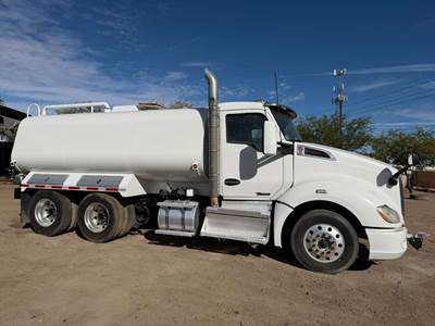 2020 Kenworth T680 2013-2019 Water Truck 4000 gallons new steel tank!